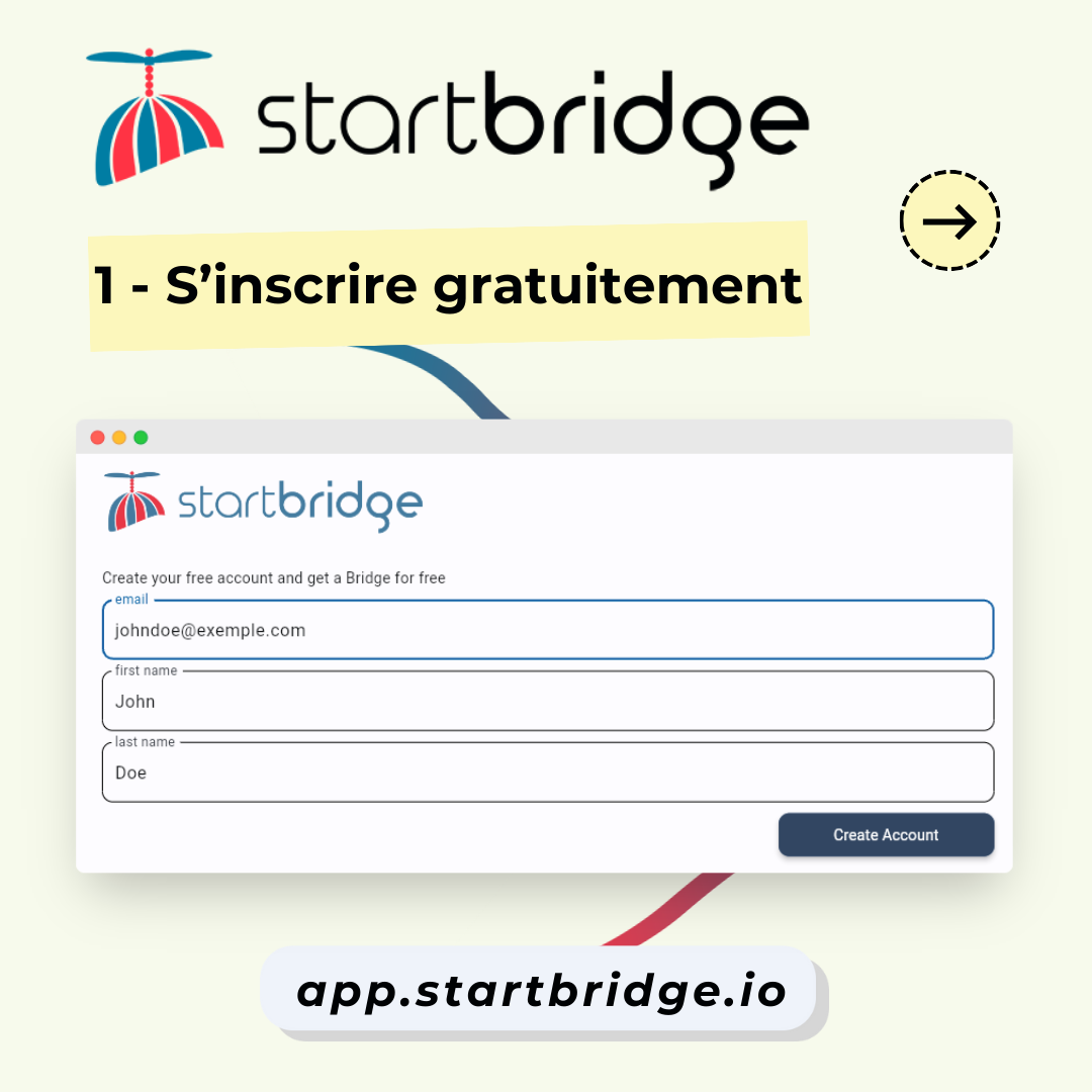 2 WEB PROGRESS pour Start Bridge
