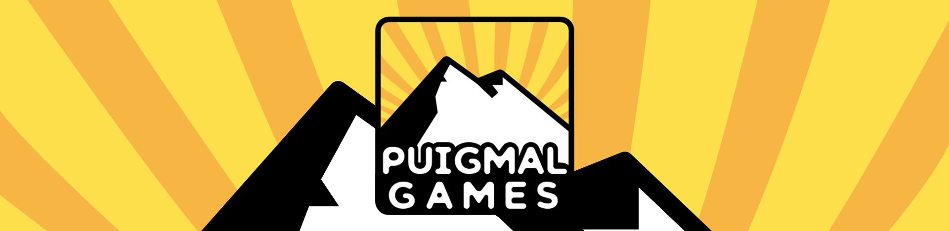 WEB PROGRESS Création de logo pour PUIGMAL Games